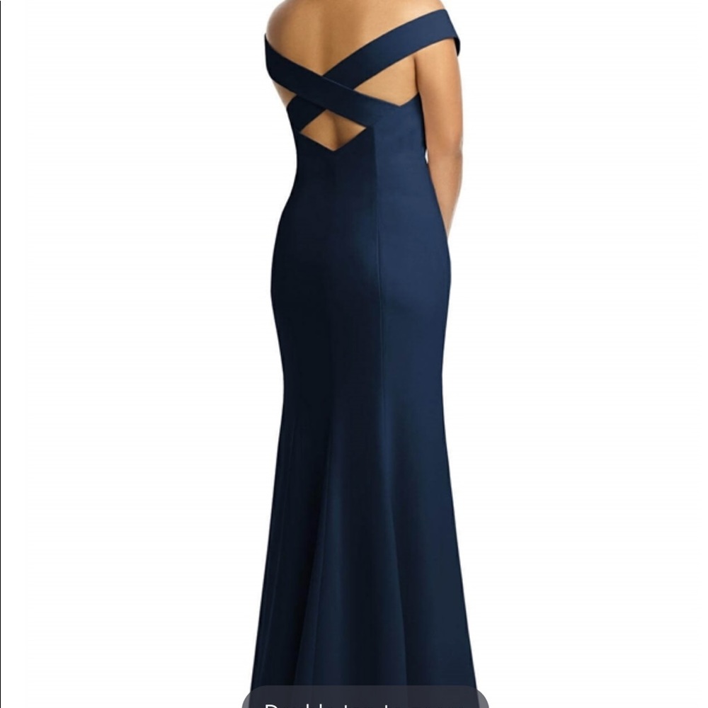 Wedding/Prom DESSY COLLECTION DRESS floor-length - Picture 2 of 8